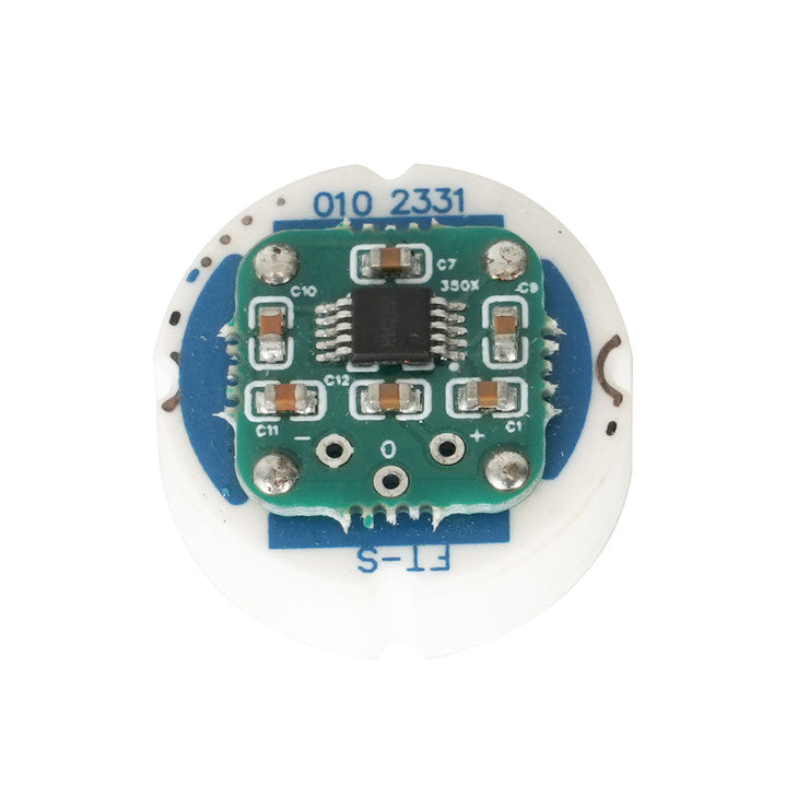 Flip-Chip MEMS Pressure Module