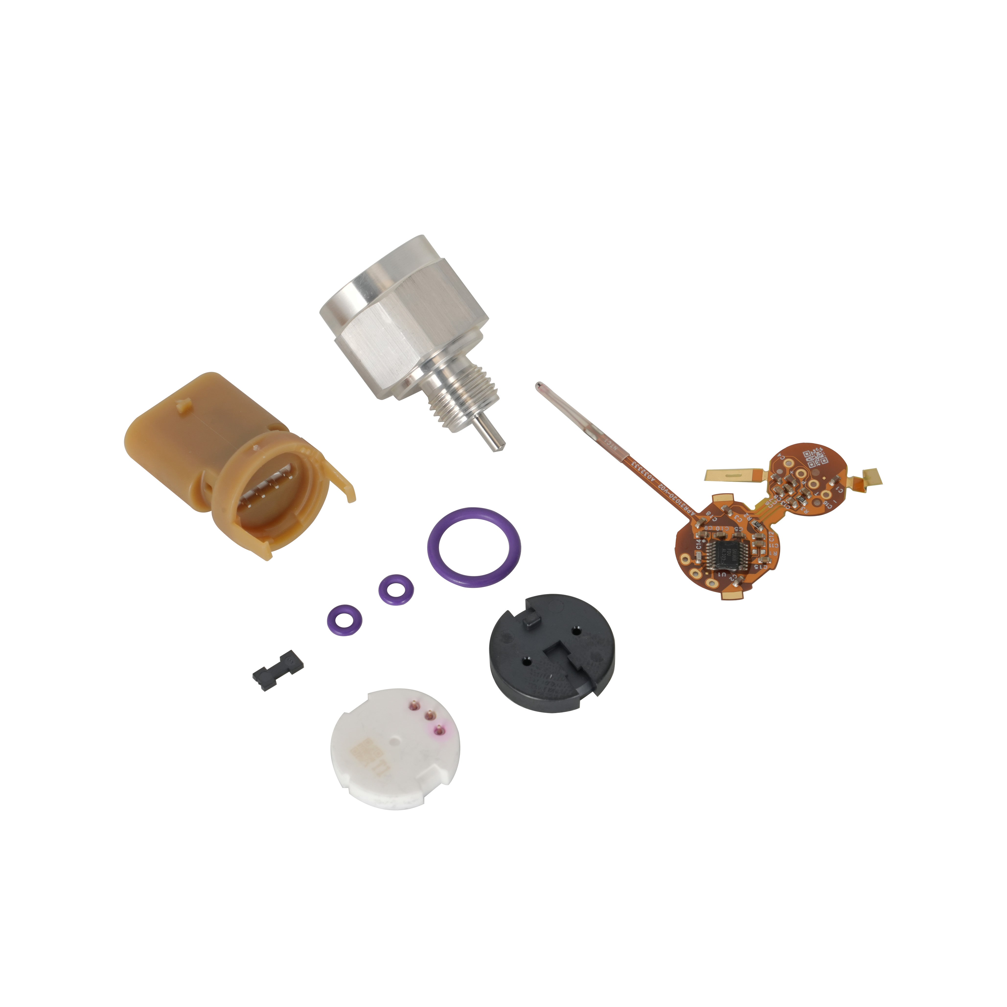 Air conditioning pressure sensor