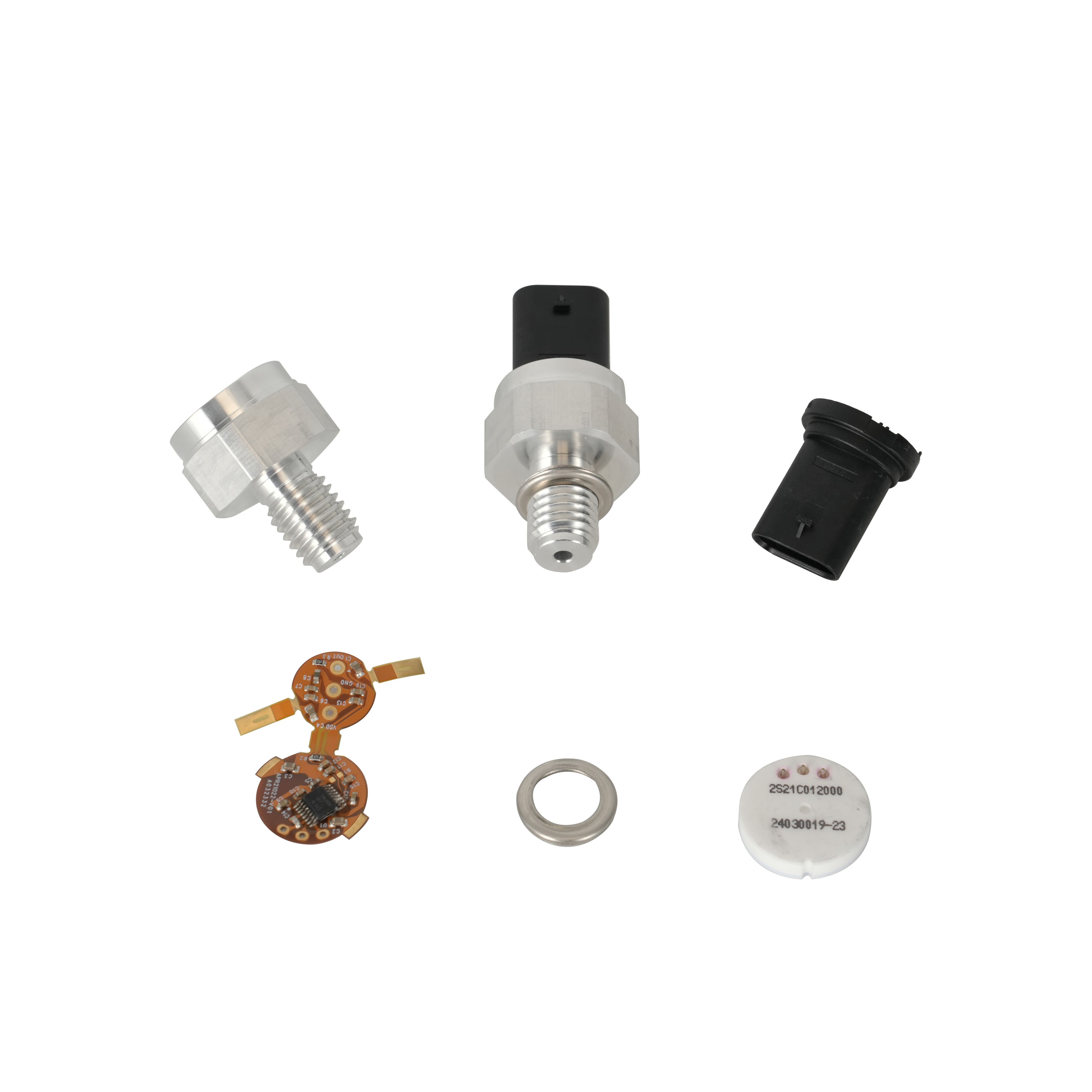 Engine oil pressure sensor