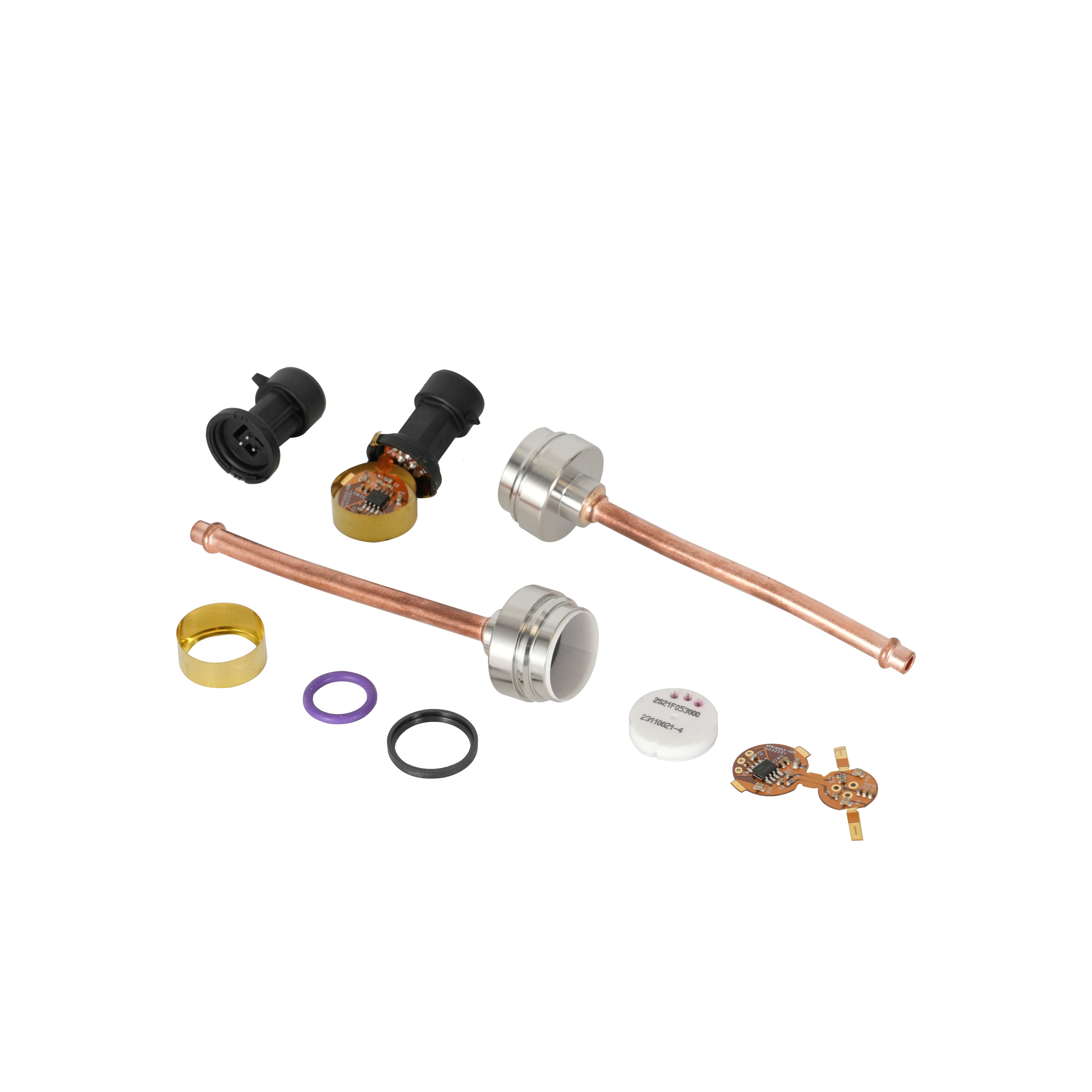 Air conditioning pressure sensor
