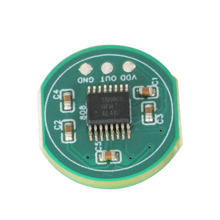 Flip-Chip MEMS Pressure Module