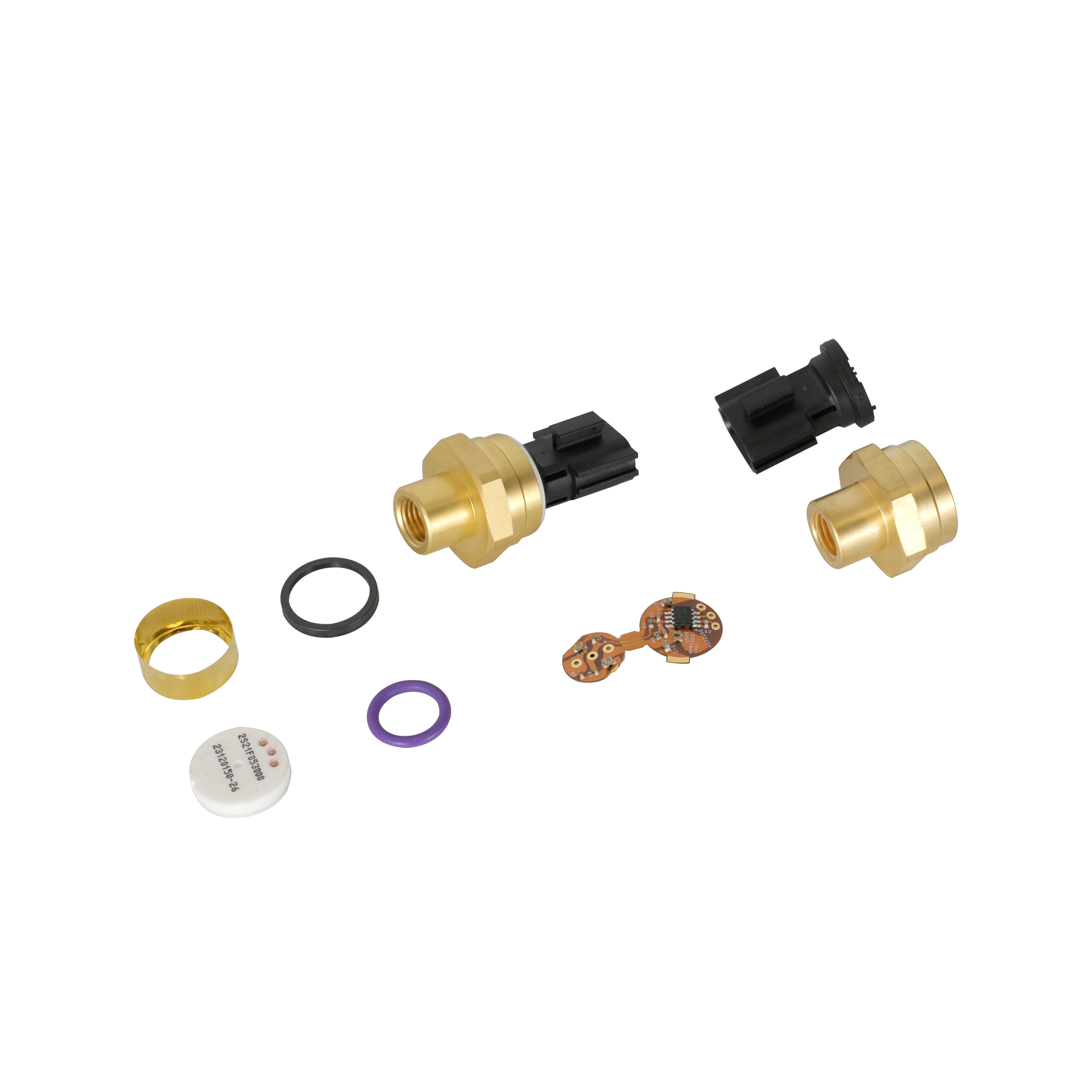 Air conditioning pressure sensor